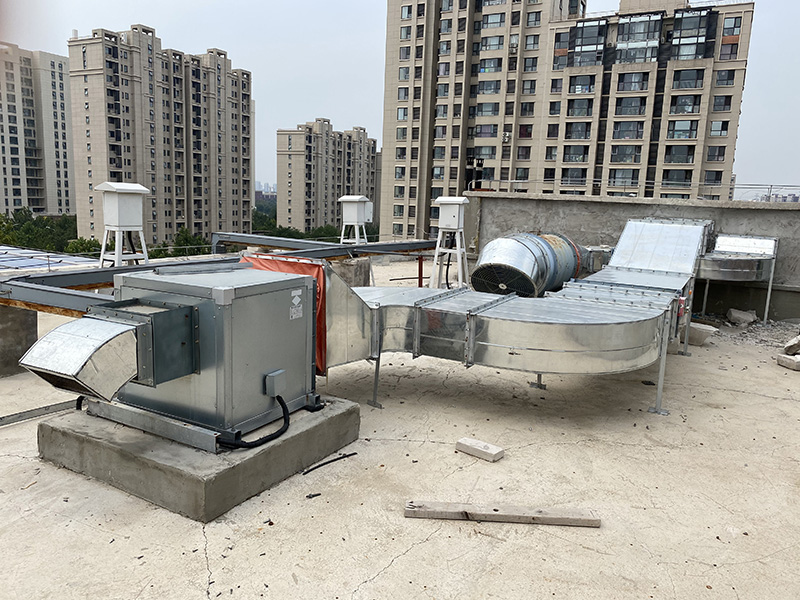 樓頂通風排煙工程